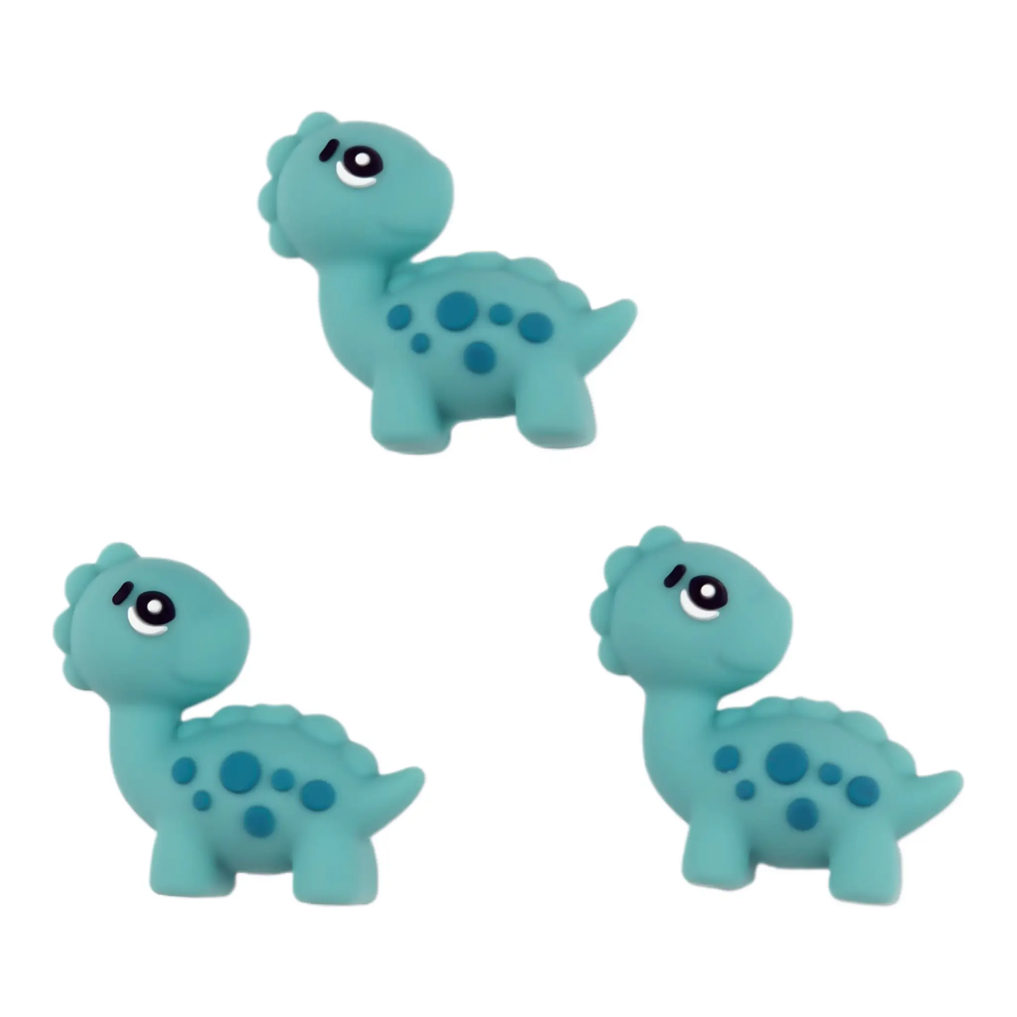 Siliconen kraal Turquoise | silicone kralen | BPAvrij